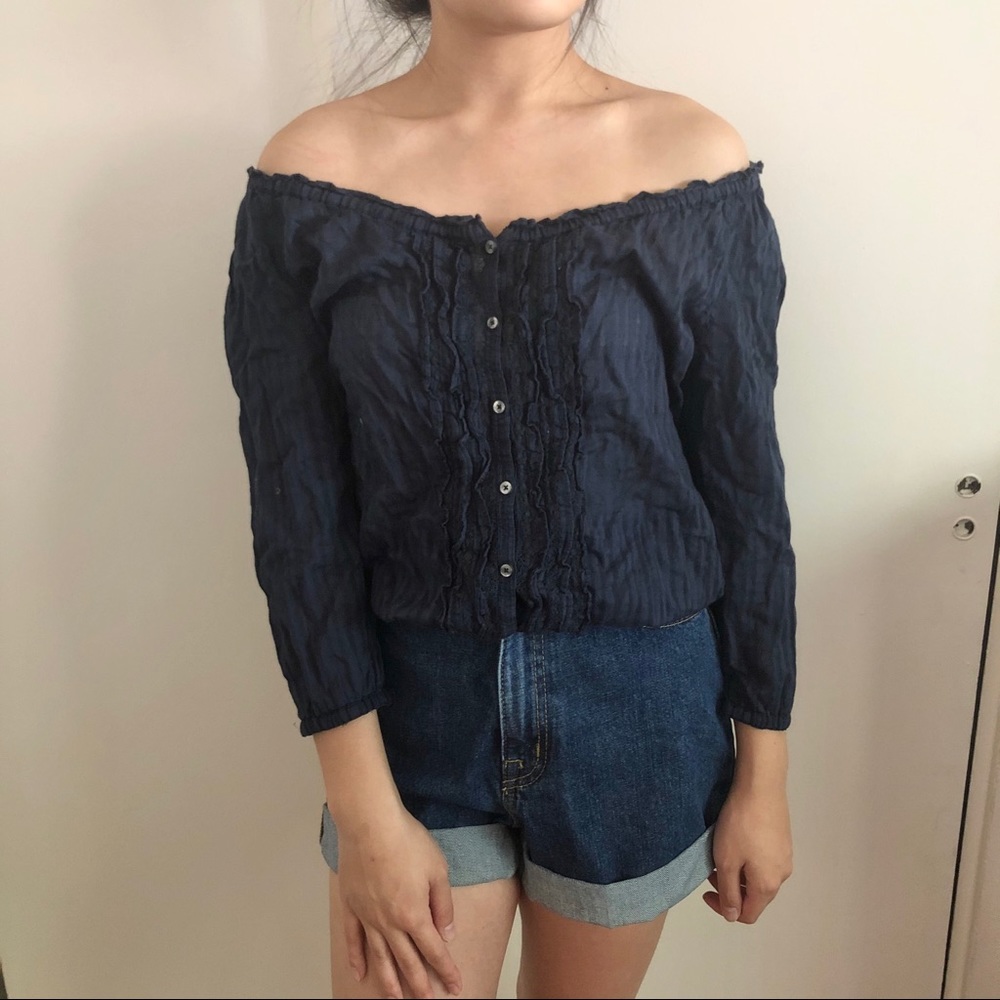 BLUE BLOUSE
